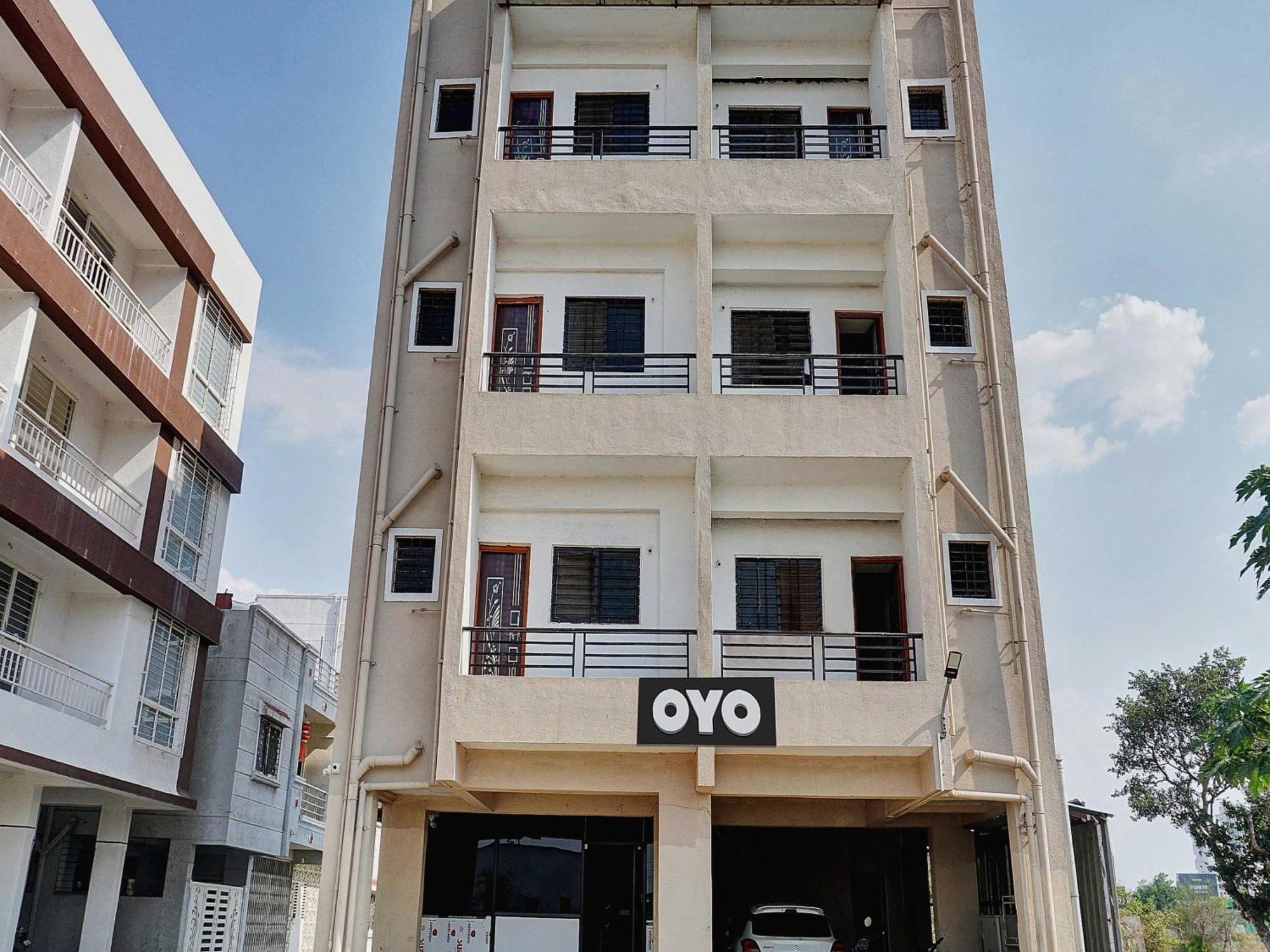 Hotel O Dhuldev Executive Rooms Hinjawadi Exterior foto