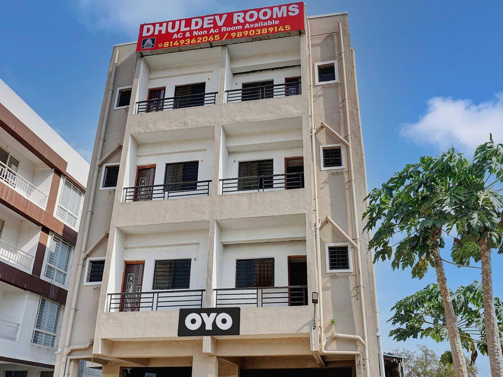 Hotel O Dhuldev Executive Rooms Hinjawadi Exterior foto