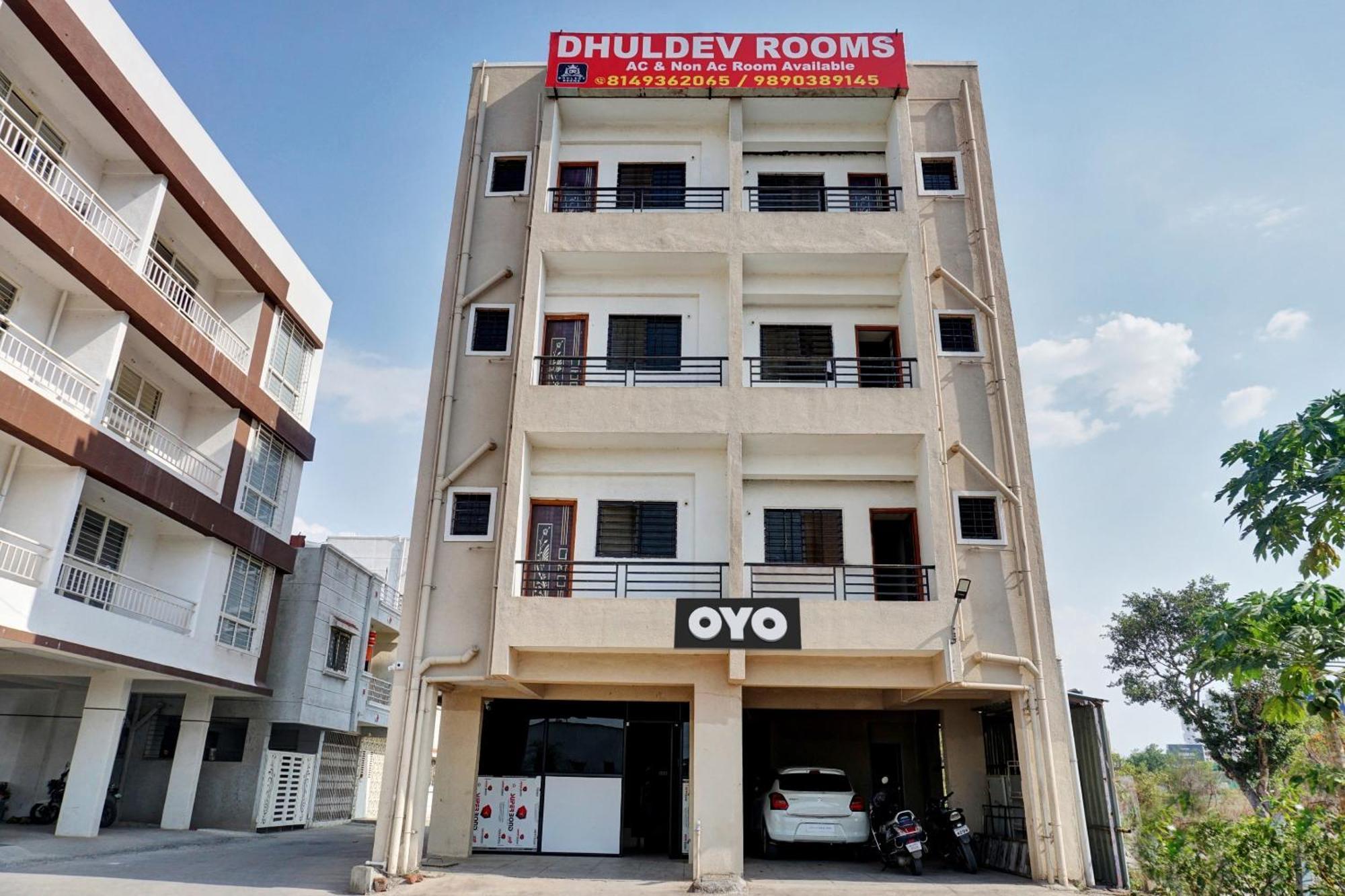 Hotel O Dhuldev Executive Rooms Hinjawadi Exterior foto
